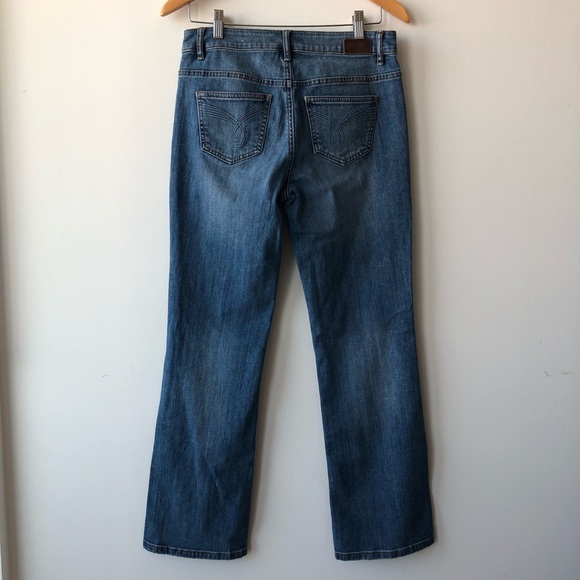 Esprit Medium Wash Straight Leg Denim Jeans - Picture 4 of 7